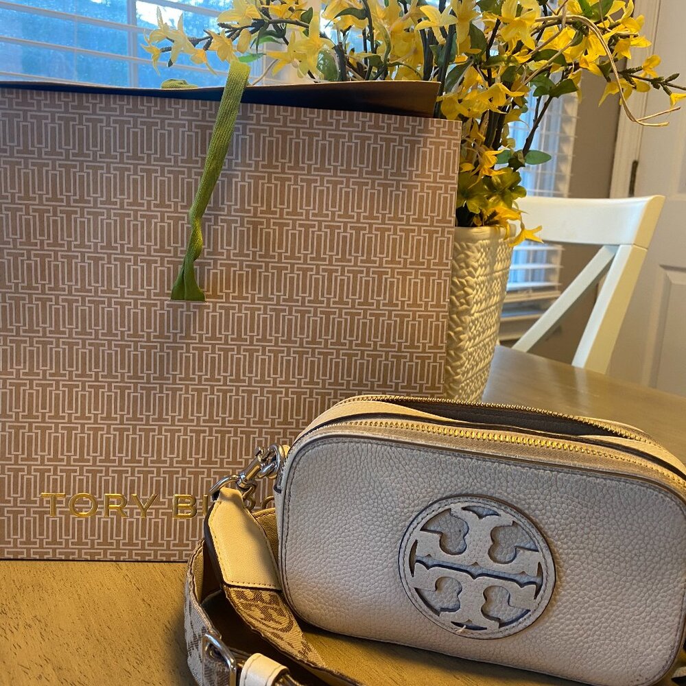 TORY BURCH MILLER MINI ALEXA CONVERTIBLE SHOULDER BAG